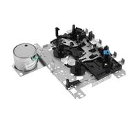 Toyvian Cassette Deck Metal Mechanism Material Abs for Vintage, Core Replacement Reliable with Power Supply Precision Tape Handling Silver Repair and Audio