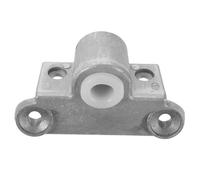 Toyvian Cast Aluminum Oar Lock Socket Side Mount for Boats Fit Sturdy Oarlock Bracket Compatible with Various Small Watercraft and Paddle Types Enhancing Safety and Stability Water