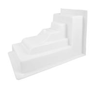 Toyvian Casting Mold for DIY Villa Lightweight Roman Column Mold for Concrete Casting Easy to Use Transport for European Villa Projects Effortless Demolding