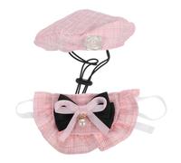Toyvian Cat and Dog Holiday Costumes Set Small Beret Hat Cat Costume Accessories for Party Carnival Pet Clothing for Dogs