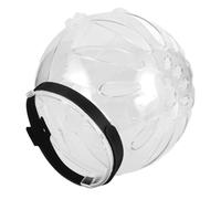 Toyvian Cat Anti Biting Helmet and Head Shield, Breathable Large Recovery Collar for Surgery and Grooming, Soft Protective Pet Helmet Suitable for Cats