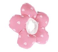 Toyvian Cat Cone Elizabethan Collar for Wound Healing Soft Durable Protective Cone for Pets Comfy Design with Cute Floral Pattern