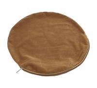 Toyvian Cat Electric Heating Mat Replacement Cover Durable Cotton Cushion for Pets Round Design Washable Bite Resistant for Cats and Kittens