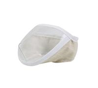 Toyvian Cat Eye Cover Transparent Biting Muzzle for Cats Breathable Pet Mouth Cover for Grooming Injection and Bathing Fits Head Circumference