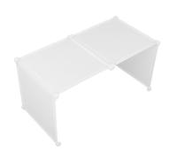 Toyvian Cat Litter Box Splash Guard DIY Enclosure Splash Litter Control Board Urinal Shield Urine Guard for Open Top Pan