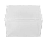 Toyvian Cat Litter Box Splash Guard with Three-sided Design and Top, Pvc Material, Stable Structure for Easy Entry and Exit, Suitable for Cats and Small Animals to Prevent Spillage