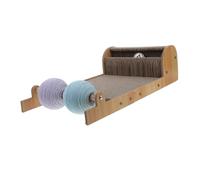 Toyvian Cat Scratcher Sofa Reusable Scratch Resistant Cat Scratch Bed for Stylish Corrugated Paper Lounger Versatile Scratching Pad and Bed for Kittens