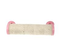 Toyvian Cat Scratching Post for Home Use with Super Solid Construction and Abrasion Resistance Creative Design for Cats and Kittens Climbing and Scratching Random Color
