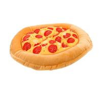 Toyvian Cat Squeaky Bed Warm Cat Pizza Mat Indoor Outdoor for Comfort and Fun for Pets Seeking Security