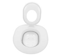 Toyvian Cat Toilet Trainer Reusable Training Seat for Cat Litter Tray Safe Design Train Kittens and Dogs to Use Human Toilet