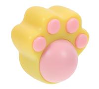 Toyvian Catnip Ball for Cats Rotatable Paw Shaped Interactive Chew for Teeth Cleaning Edible and Safe Lickable Balls Reduces Loneliness for Kittens and Adult Cats