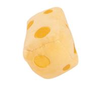 Toyvian Catnip Cheese Cat Bite Resistant Molar for Cats Interactive Pet Supply for Teething Chew to Deter Biting Behavior Helps Protect Furniture Promotes