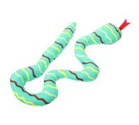 Toyvian Catnip Snake for Cats Interactive Chew for Kittens Pet Supplies for Indoor Play Unique Fun Design with Organic Catnip Stimulates Hunting Instincts Random Color