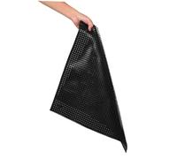 Toyvian Cattle Scratch Pad Itch Relief Brush for Horses and Cows Gentle Bristle Livestock Scratcher Mat for Farm Animal Comfort and Self-grooming