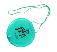 Toyvian Cd Case Cd Carrying Case Hard Plastic Dvd Storage Box Record Storage Bag Music Present