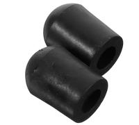 Toyvian Cello and Bass Endpin Rubber Tip 2Pcs Non-Slip Surface and Strong Rubber Build for Long-Term Use in Orchestras and Music Ensembles