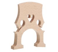 Toyvian Cello Bridge Genuine Maple Wood Enhanced Sound Quality Aesthetic Grain for Practice