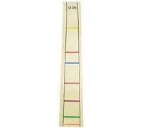 Toyvian Cello Finger Sticker Label Sticker for Yellow Dot for Fingerboard Cello Finger Position Marker