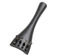 Toyvian Cello Tailpiece Ba34 4-hole Wooden String Board Replacement Part Practical Cello Accessories for Orchestral String Instruments