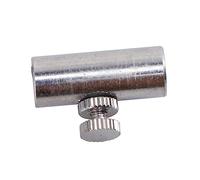Toyvian Cello Wolf Tone Mute Wolf Tuner for Cello Design Effectively Suppresses Vibrations Enhances Sound Quality Silver Finish Easy to Install