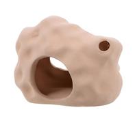 Toyvian Ceramic Aquarium Decoration Fish Cave for Betta Fish Tank Accessories Shrimp Tank Decorations Hide Breed Spawn Rest House