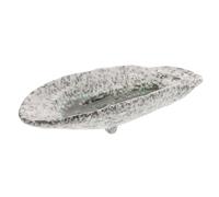 Toyvian Ceramic Butterfly Feeder Tray Feeding with Butterfly Large Capacity and Unique Design Water Dish with Delicate Style Outdoor Garden Decor