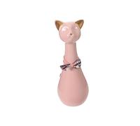 Toyvian Ceramic Cat-shaped Pet Funeral Urn for Ashes 550ml Capacity, Corrosion Resistant and Fine Protection Keepsake Box, Elegant Memorial Design for Home Display Or Carrying with You