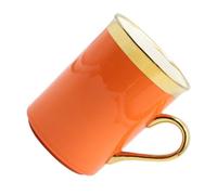 Toyvian Ceramic Cup Simple Drinking Mug Cups Handheld Drinks Mug for Morning Coffee Tea
