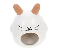 Toyvian Ceramic Hamster House Summer Cool Nest for Pets Durable Ceramic Hideout for Hamsters and Guinea Pigs Safe and Comfortable Sleeping Place for Your Beloved Pet