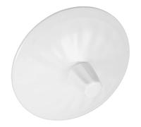 Toyvian Ceramic Mug Lid 9Cm Porcelain Replacement for Teacups and Bowls Featuring Moisture and Heat Resistance for Hot Beverage Cover