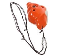 Toyvian Ceramic Ocarina for Beginners Creative Wind Instrument Portable and Ethical for Music Lovers