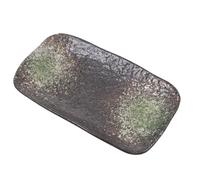 Toyvian Ceramic Sushi Plate 8.5-Inch for Serving Sushi and Snacks During Dining and Parties