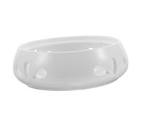 Toyvian Ceramic Teapot Warmer with Tealight Holder White Porcelain Heat Base for Coffee Milk Tea Small Cast Iron Pot Multifunctional Wax Melt Warmer -powered Heating for Cozy Tea Parties