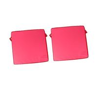 Toyvian Chair Lift Cushion 2pcs Highchair Mat Seat Pad Fits Most Dining Chairs Easy to Use