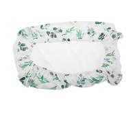 Toyvian Changing Pad Cover for Diaper Changing Table Removable and Washable Sheet for Nursery Use Soft and Breathable Leaf and Fleece for Home and Daycare Settings