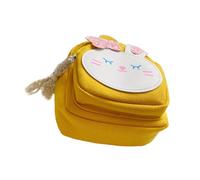 Toyvian Chest and Easy Fit Polyester Yellow Comfortable with Organization Cute Rabbit Shape Bag in Stylish Sling Children Outdoor Play and Daily Use