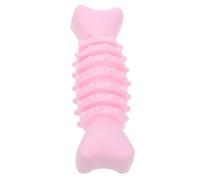 Toyvian Chewer Dog Aggressive Chewers Compact Bone Shape Tpr Material Mental Ability Strengthening Interactive Chewing for Dogs and Pets