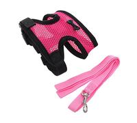 Toyvian Chicken Duck Goose Harness Breathable Pet Hen Leash Walking Traction Rope Comfortable Adjustable Harness for Farm Animals