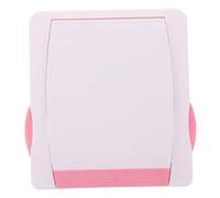 Toyvian Child Proof Door Lock for Kids with Sliding Window Locks Pink Abs and Pom Material Prevents Accidental Injury and Protects Windows for Doors and Drawers
