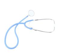Toyvian Children Stethoscope Toy Medical Pretend Play Virtual Single-Player Working Stethoscope Doctor Nurse Educational Toys (Blue)