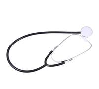 Toyvian Children Stethoscope Toy Medical Pretend Play Virtual Single-Player Working Stethoscope Doctor Nurse Educational Toys (Black)
