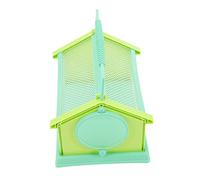 Toyvian Children's Portable Butterfly Cage Foldable Insect Observation Box DIY Outdoor Bug Catcher for Boys and Girls Science Collection Cage for Caterpillars and Insects