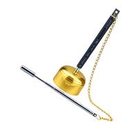 Toyvian Chime Instrument Yin Qing for Temple Buddha Meditational Instrument Meditation Sound Chime Yin Qing Adornment Praying