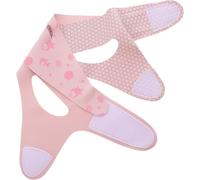 Toyvian Chin Strap Effective Mouth Closer 2pcs for Sleeping with Adjustable Straps and Breathable Polyester Material for Snoring Prevention and Correcting Mouth Breathing During Travel
