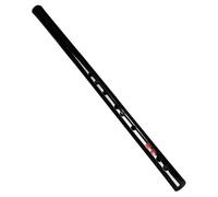 Toyvian Chinese Bamboo Flute for Beginners g Key, Professional Black Bamboo Transverse Flute Instrument for Children’s Learning and Practice