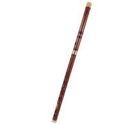Toyvian Chinese Flute for Beginners Portable Wooden Flute Easy to Play for Students and Boys and Girls Traditional Style