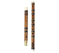 Toyvian Chinese Flute Student Bamboo Flute Portable Chinese Traditional Instrument Introductory for Beginners Practice Music Learning