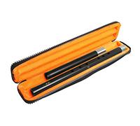 Toyvian Chinese Flute Vertical Dizi for Beginners Woodwind Instrument Smooth Finish for Music