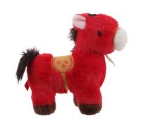 Toyvian Chinese Horse Plush Toy 2026 Year of The Horse Stuffed Animal Plush Mascot Doll Zodiac Animal Doll for New Year Spring Festival Birthday