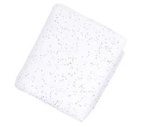 Toyvian Christmas Artificial Snow Cotton Mat 92X154Cm White Fake Snow Carpet for Holiday Party Supplies and Home Decorative